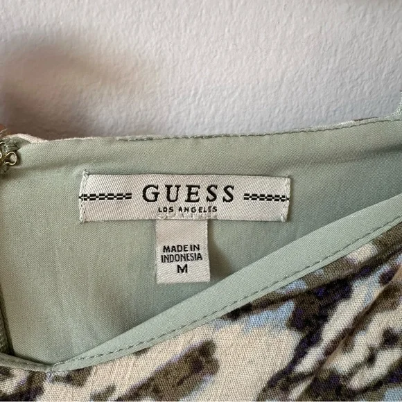 Guess Tropical Print Dress - Picture 5 of 7